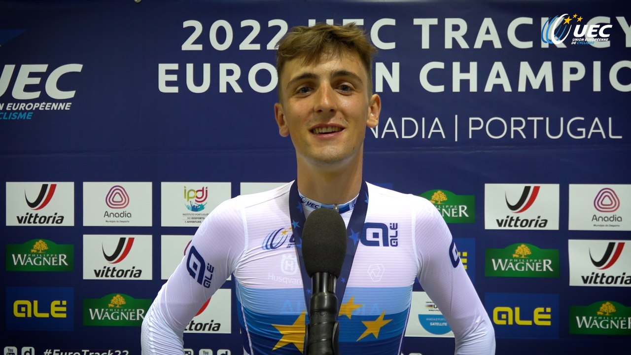 #EuroTrack22 Jun/U23 | Maximilian SCHMIDBAUER interview