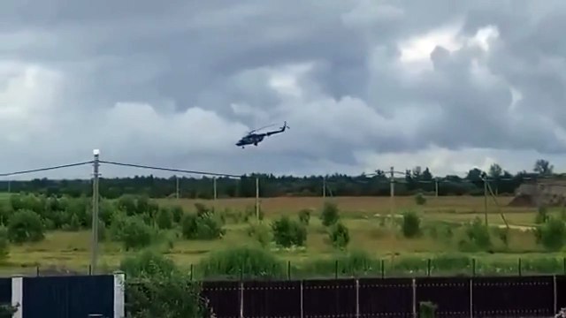 Le pilote cet hélicoptère Mi-8 réussit l'impossible en se posant