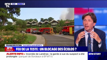 Incendie de La-Teste-de-Buch: des élus écologistes ont-ils "empêché" des aménagements demandés par les pompiers ?