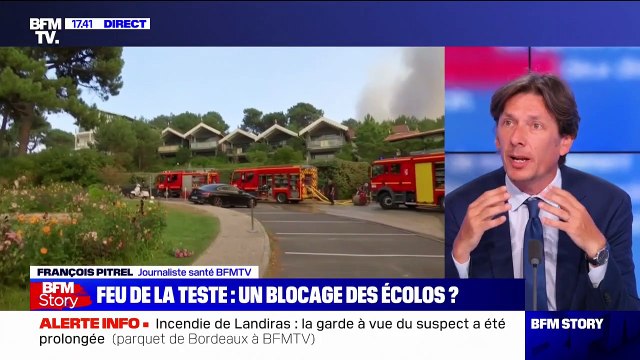 Incendie de La-Teste-de-Buch: des élus écologistes ont-ils empêché des aménagements demandés par les pompiers ?