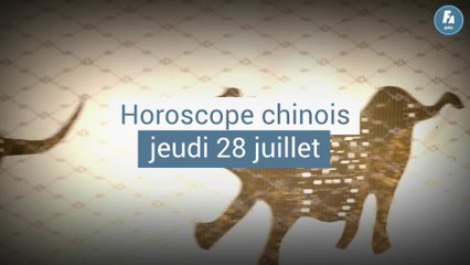 FEMME ACTUELLE - Horoscope chinois du jour du jeudi 28 juillet 2022, le Cheval d'Eau