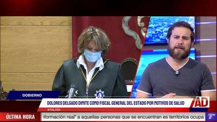 Josué Cárdenas recuerda las principales polémicas sobre la hasta ahora Fiscal General Dolores Delgado
