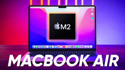 Test du MacBook Air M2 : plus besoin de MacBook Pro