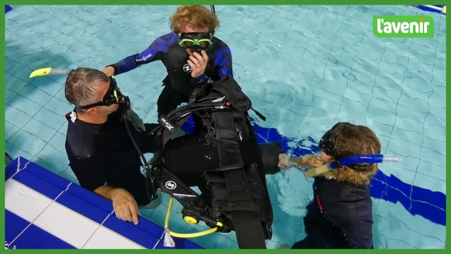 Saint-Georges : cours de plongée avec Tom Evrard