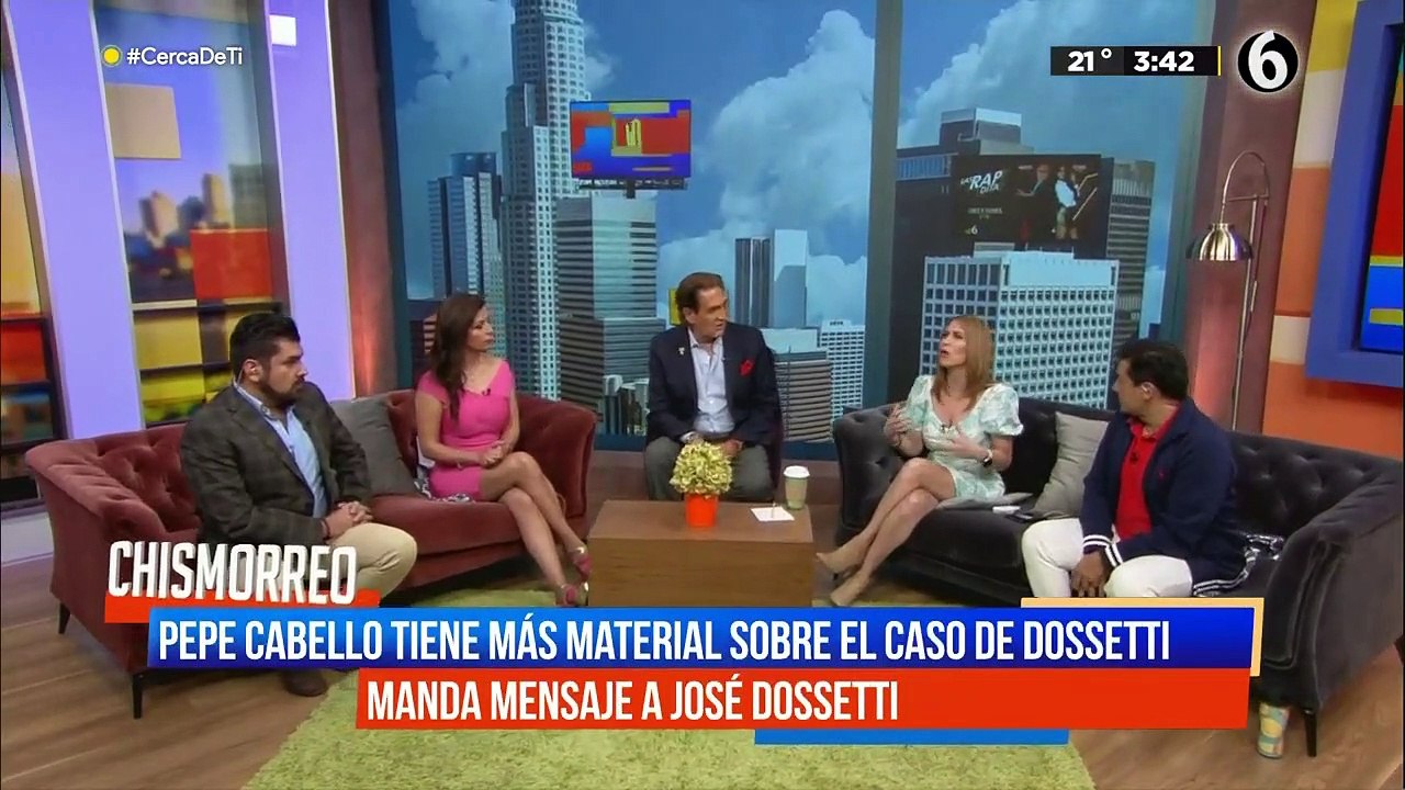Pepe Cabello, vecino de Mónica Dossetti habla de las agresiones a la actriz