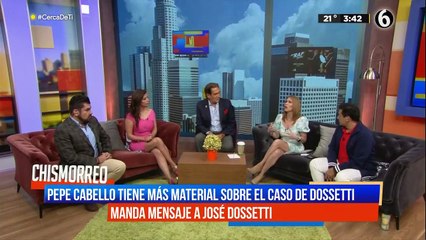 Pepe Cabello, vecino de Mónica Dossetti habla de las agresiones a la actriz