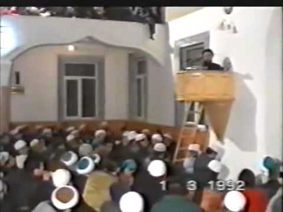 Cübbeli Ahmet Hoca   1 Mart 1992   Ameli Salih ve İhlas