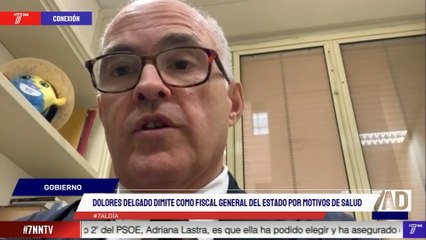 Fernando de Rosa, ex magistrado de la Audiencia Nacional explica la dimisión de Dolores Delgado de la FGE en su relación con Villarejo