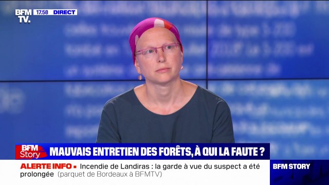 D'ici 2050, cette journée d'été sera probablement normale , affirme l'experte climat Fanny Petitbon
