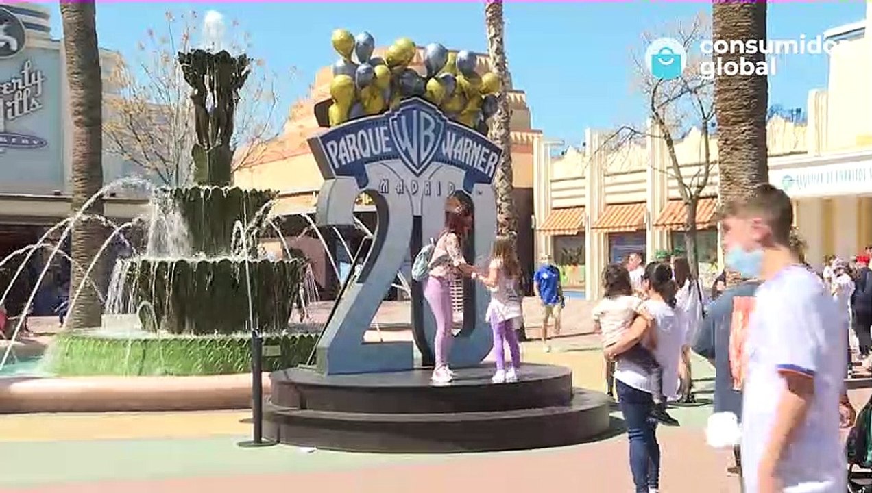 Parque Warner de Madrid cierra atracciones acuáticas en plena ola de calor