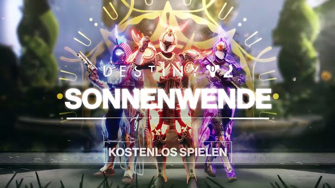 Destiny 2 zeigt im neuen Trailer zur Sonnenwende eure schicke, leuchtende Rüstung
