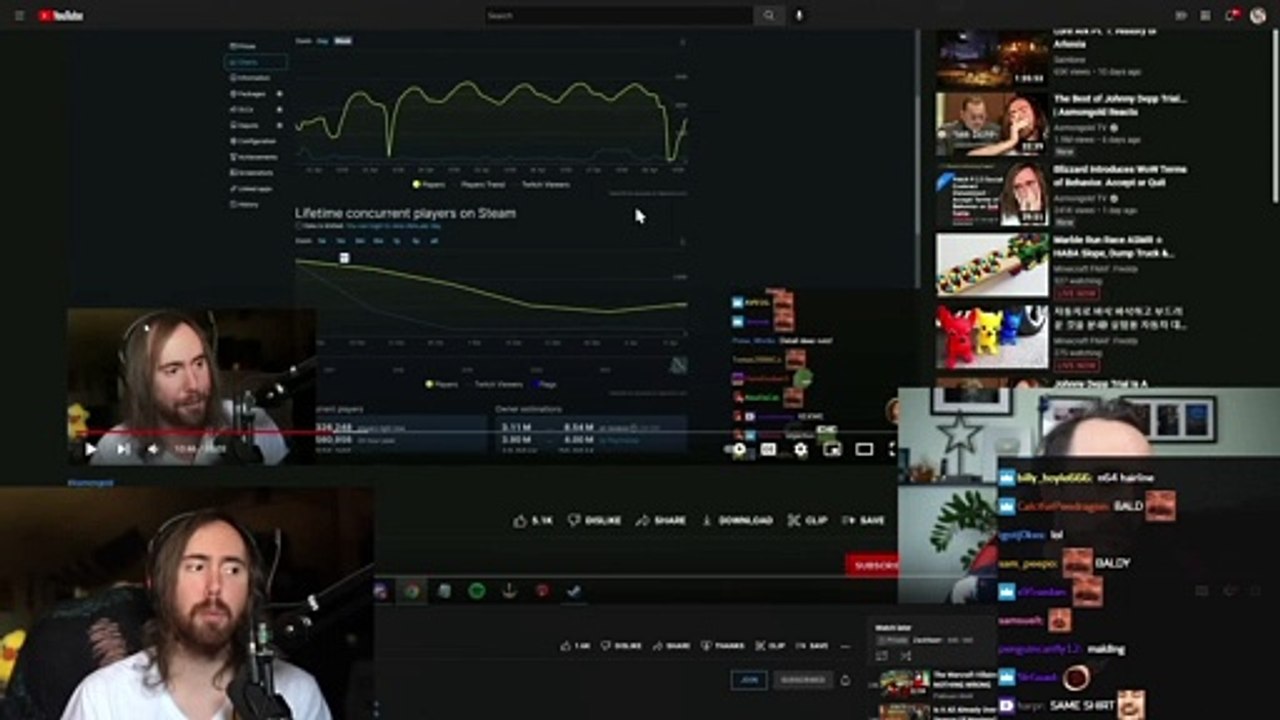 Lost Ark The BOT Problem Asmongold Reacts