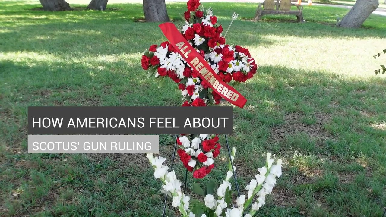 How Americans Feel About SCOTUS' Gun Ruling