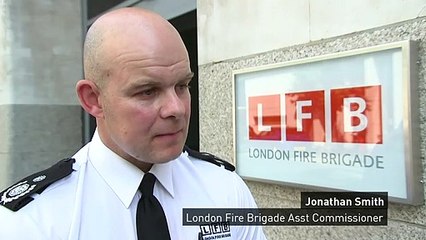 London Fire Brigade declares major incident due to heat