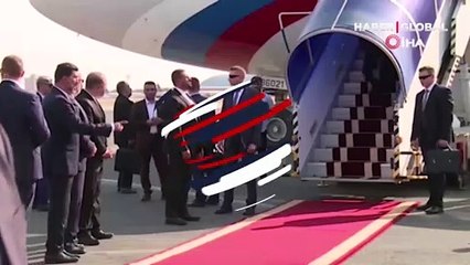 İran Cumhurbaşkanı Reisi, üçlü zirve öncesi Rusya Devlet Başkanı Putin'i ağırladı