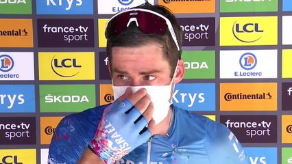 Tour de France 2022 - Hugo Houle : "A lot has happened since my brother left us 10 years ago. It was definitely very hard at first, but it was always a motivation"