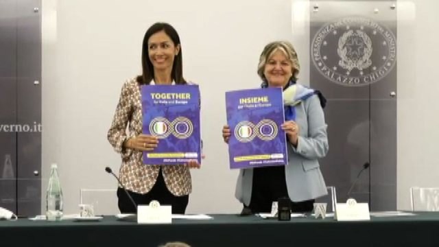 Fondi Ue, Carfagna-Ferreira firmano accordo: per l'Italia 75 mld