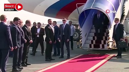 Putin ve Reisi’den üçlü zirve öncesi görüşme