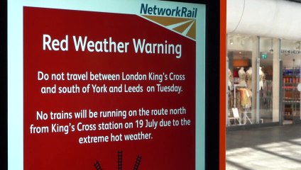 El Reino Unido bate su récord de calor y la península ibérica sigue ardiendo