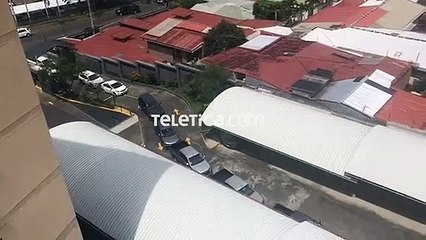 Allanamientos en torre de apartamentos de Sabana