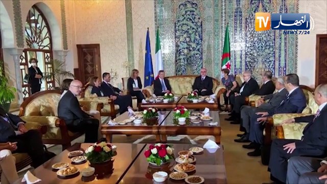 تقارب جزائري إيطالي.. شراكات استراتيجية تعزيزا للعلاقات الثنائية