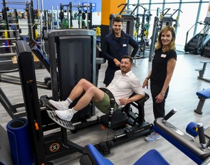 Edinburgh's new Meadowbank Sports Centre opens