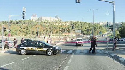 Kudüs'teki Yahudi yerleşim biriminde bir İsrailli bıçaklandı