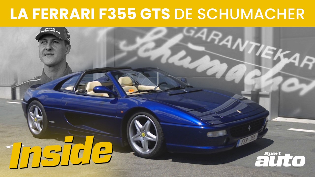 Essai : la Ferrari F355 GTS de Michael Schumacher !