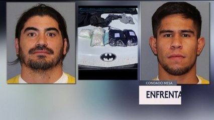 Enfrentan cargos por tráfico de droga