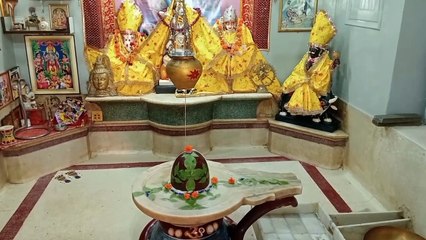 राजस्थान के इस ​शिवालय में यमराज की प्रतिमा भी है स्थापित, देखें Video