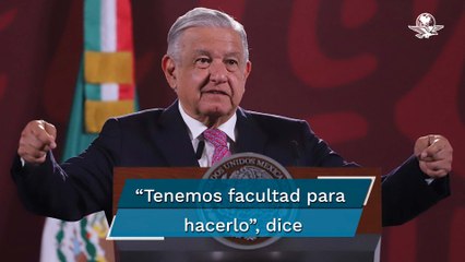 AMLO dice que no hay desacato al Poder Judicial por reiniciar construcción del Tramo 5 del Tren