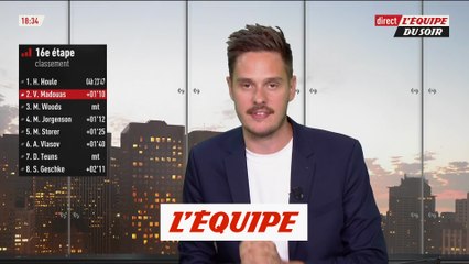 Houle remporte en solitaire la 16e étape  - Cyclisme - Tour