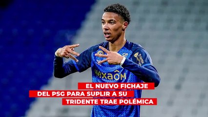 El nuevo fichaje del PSG va a traer cola: se viralizan dos tweets de su cuenta contra Messi