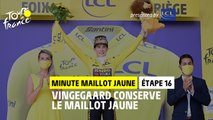 LCL Yellow Jersey Minute / Minute Maillot Jaune - Étape 16 / Stage 16 #TDF2022