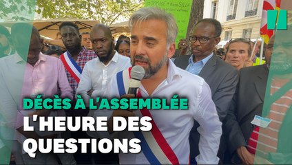 Download Video: Après le décès d'un agent d'entretien à l'Assemblée, l'heure des questions