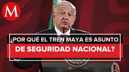 "No detendremos el Tren Maya por intereses de corruptos": AMLO acusa conspiración contra la obra