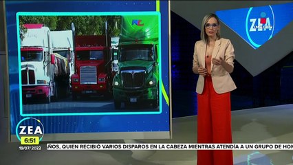 Tráileres de carga afectan la movilidad en la alcaldía Azcapotzalco