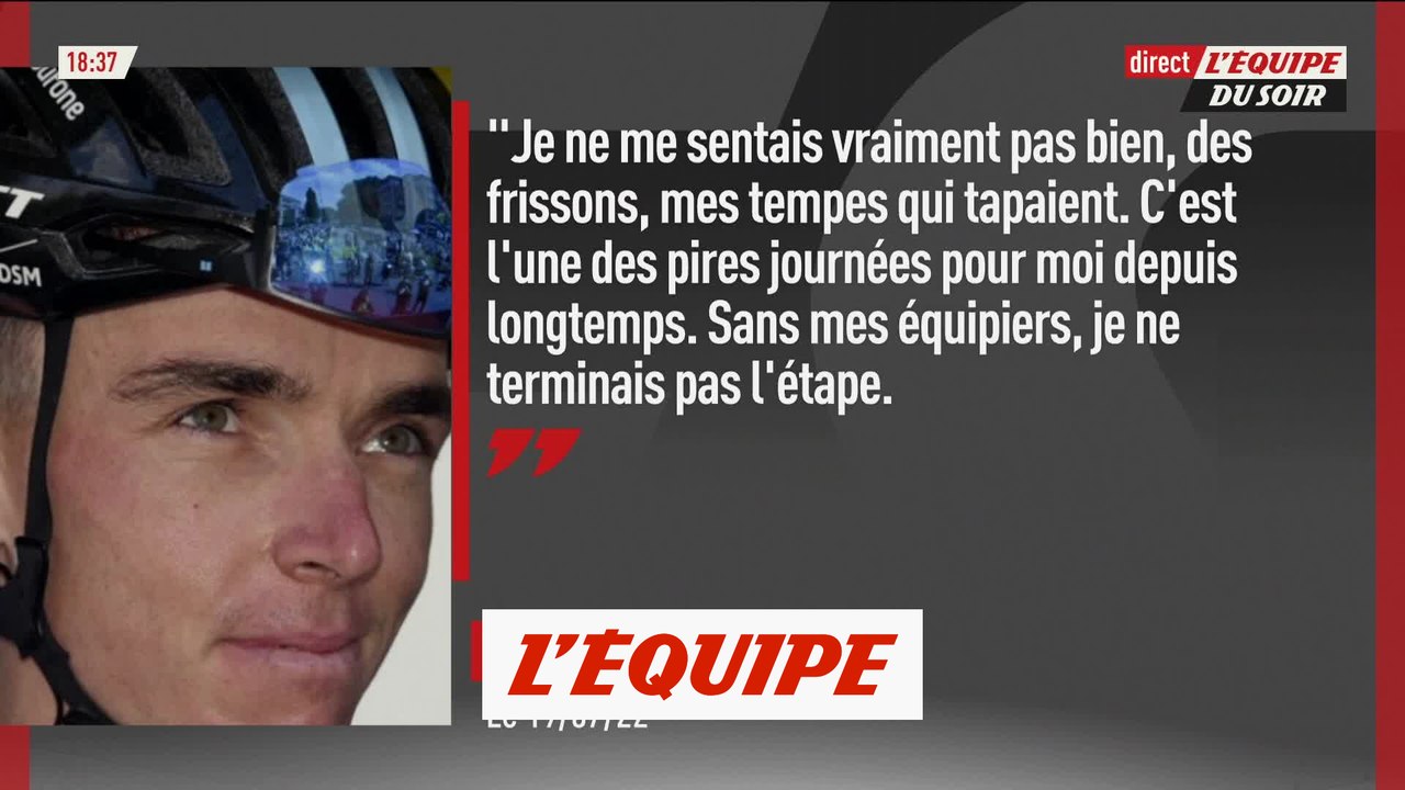 Bardet : « Une des pires journées que j'ai connues » - Cyclisme - Tour