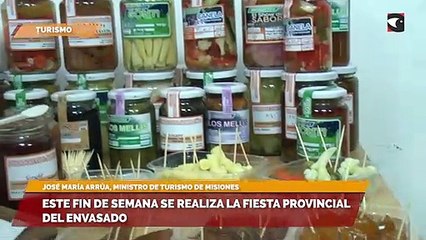 Este fin de semana se realiza la Fiesta Provincial del Envasado