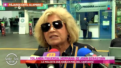 Hermana de Joan Sebastian EXPLOTA por malos comentarios al cantante