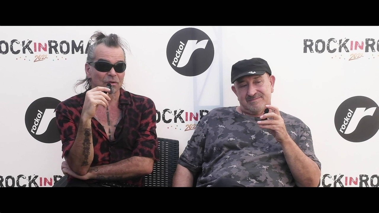 Litfiba: la videointervista nella Rockol Lounge del Rock in Roma