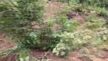 Vali Sonel, şiddetli yağışların hasar yol açtığı ilçede incelemelerde bulundu