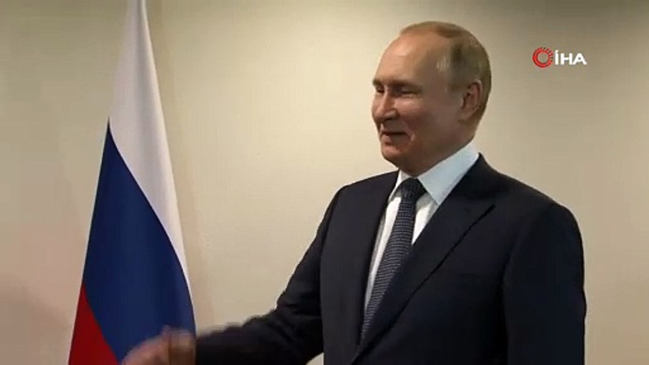 Cumhurbaşkanı Erdoğan, Rusya Devlet Başkanı Putin ile görüştü