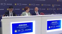 Akşener, partisinin İç Anadolu Bölgesi ilçe başkanlarıyla görüştü