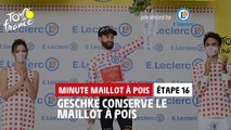 E.Leclerc Polka Dot Jersey Minute / Minute Maillot à Pois - Étape 16 / Stage 16 #TDF2022
