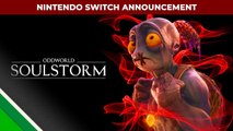 Oddworld Soulstorm - Trailer d'annonce sur Switch