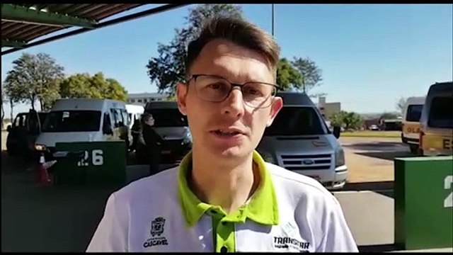 Transitar vistoria 97 veículos de transporte escolar até quinta-feira