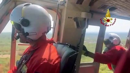 Maxi-rogo sul Carso, le immagini - Video