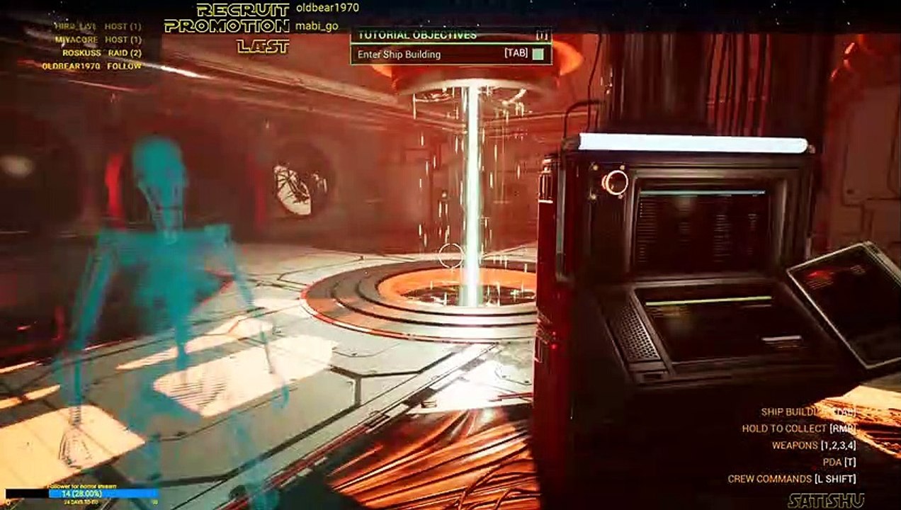 Jump in: Genesis Alpha One #1 (Part 2)