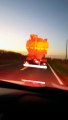Vídeo mostra perseguição de caminhão na rodovia na PR-323 em Perobal